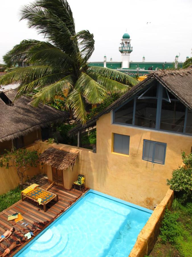 Patio Dos Quintalinhos - Casa Di Gabriele Bed and Breakfast Ilha de Mocambique Εξωτερικό φωτογραφία