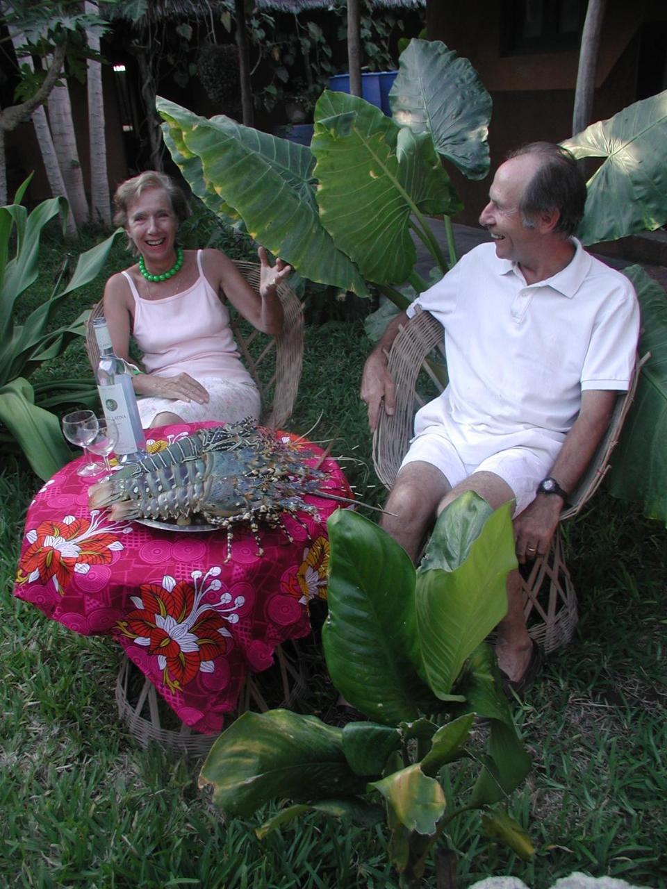 Patio Dos Quintalinhos - Casa Di Gabriele Bed and Breakfast Ilha de Mocambique Εξωτερικό φωτογραφία