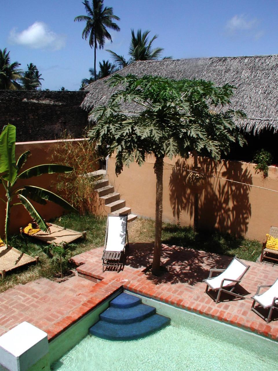 Patio Dos Quintalinhos - Casa Di Gabriele Bed and Breakfast Ilha de Mocambique Εξωτερικό φωτογραφία