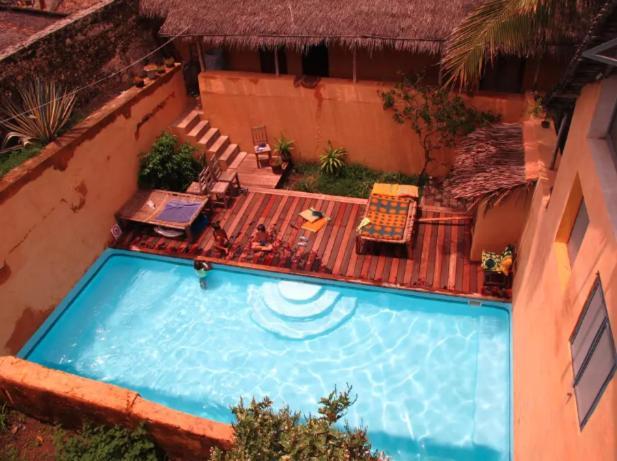 Patio Dos Quintalinhos - Casa Di Gabriele Bed and Breakfast Ilha de Mocambique Εξωτερικό φωτογραφία
